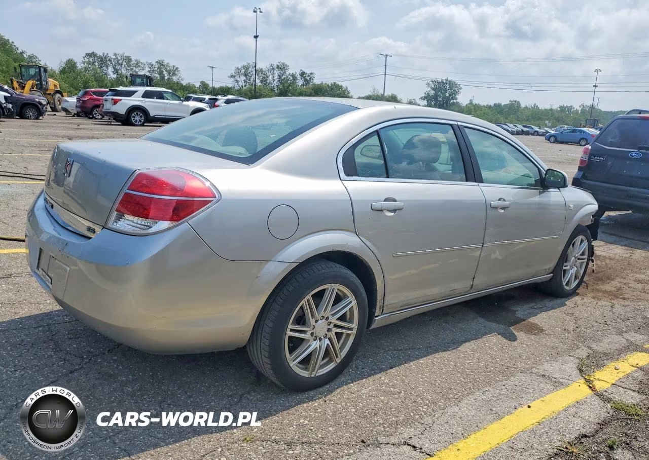 2008 Saturn Aura Xe VIN:1G8ZS57N98F277877 - 3