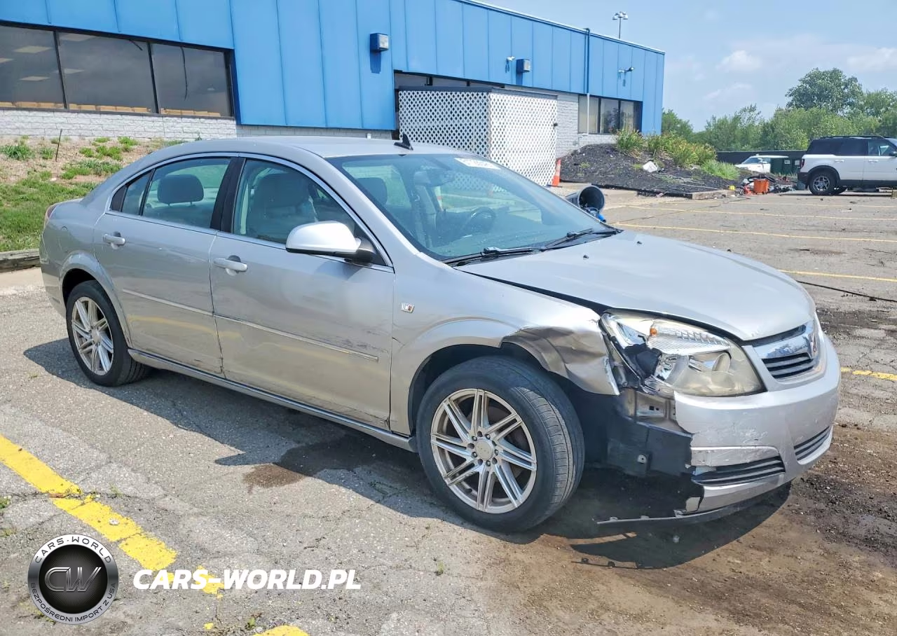 2008 Saturn Aura Xe VIN:1G8ZS57N98F277877 - 4