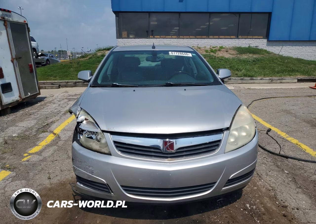 2008 Saturn Aura Xe VIN:1G8ZS57N98F277877 - 5