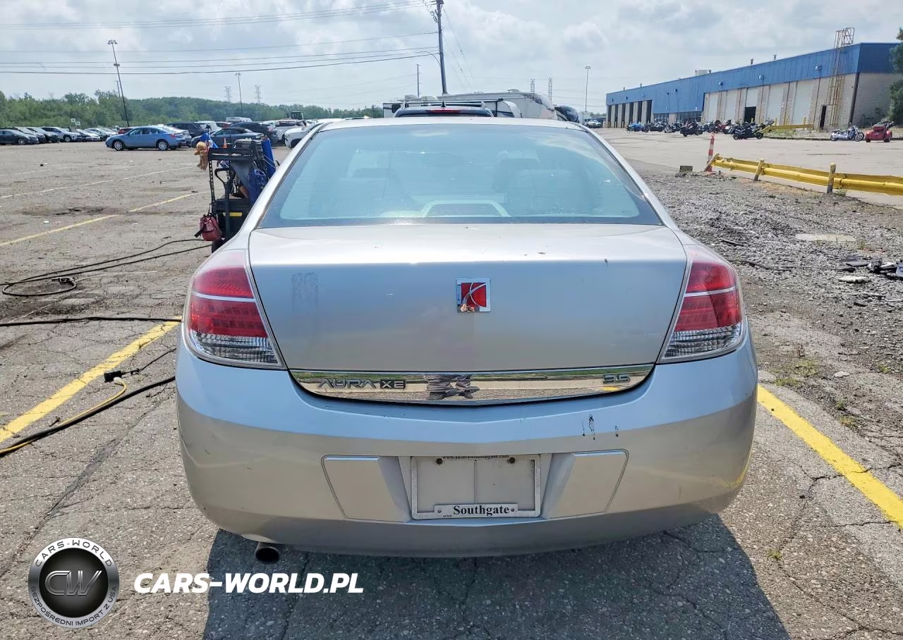 2008 Saturn Aura Xe VIN:1G8ZS57N98F277877 - 6