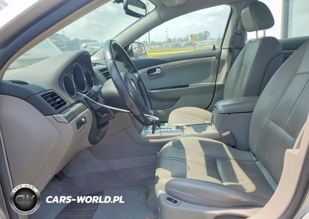 2008 Saturn Aura Xe VIN:1G8ZS57N98F277877 - 7