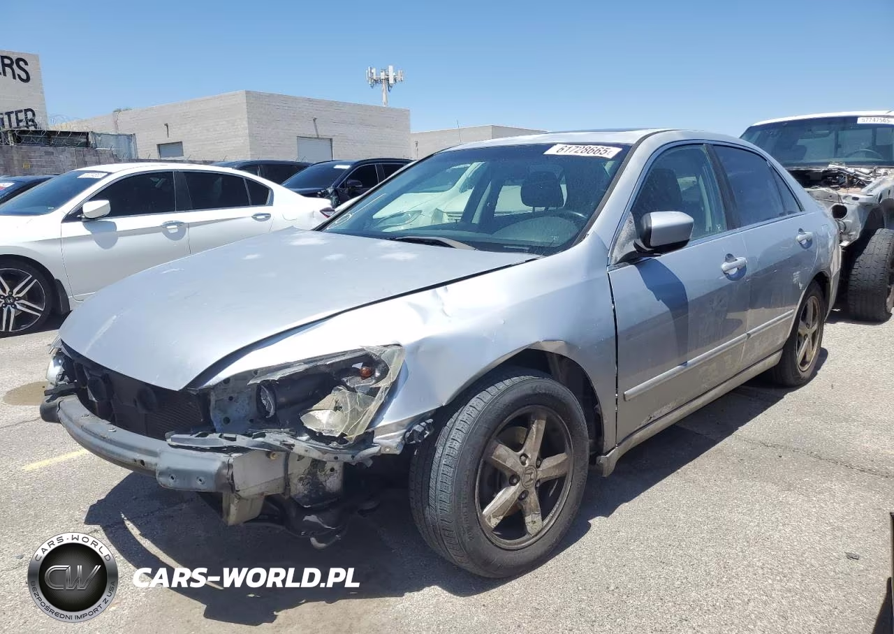2004 Honda Accord Ex