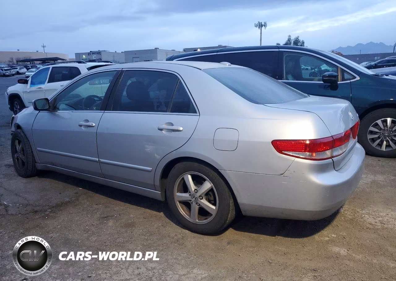 2004 Honda Accord Ex VIN:JHMCM56744C038708 - 2