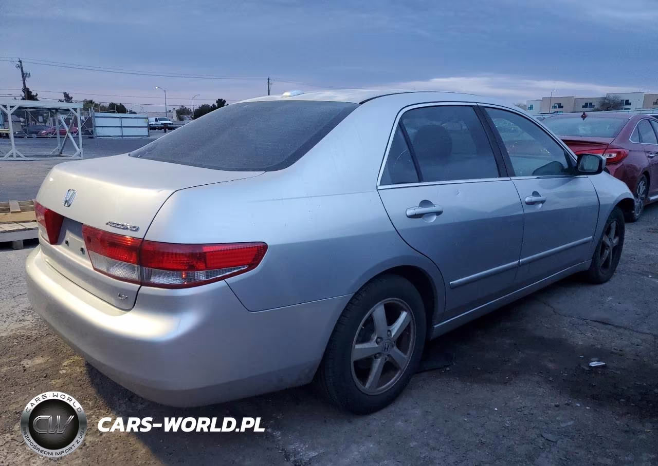 2004 Honda Accord Ex VIN:JHMCM56744C038708 - 3