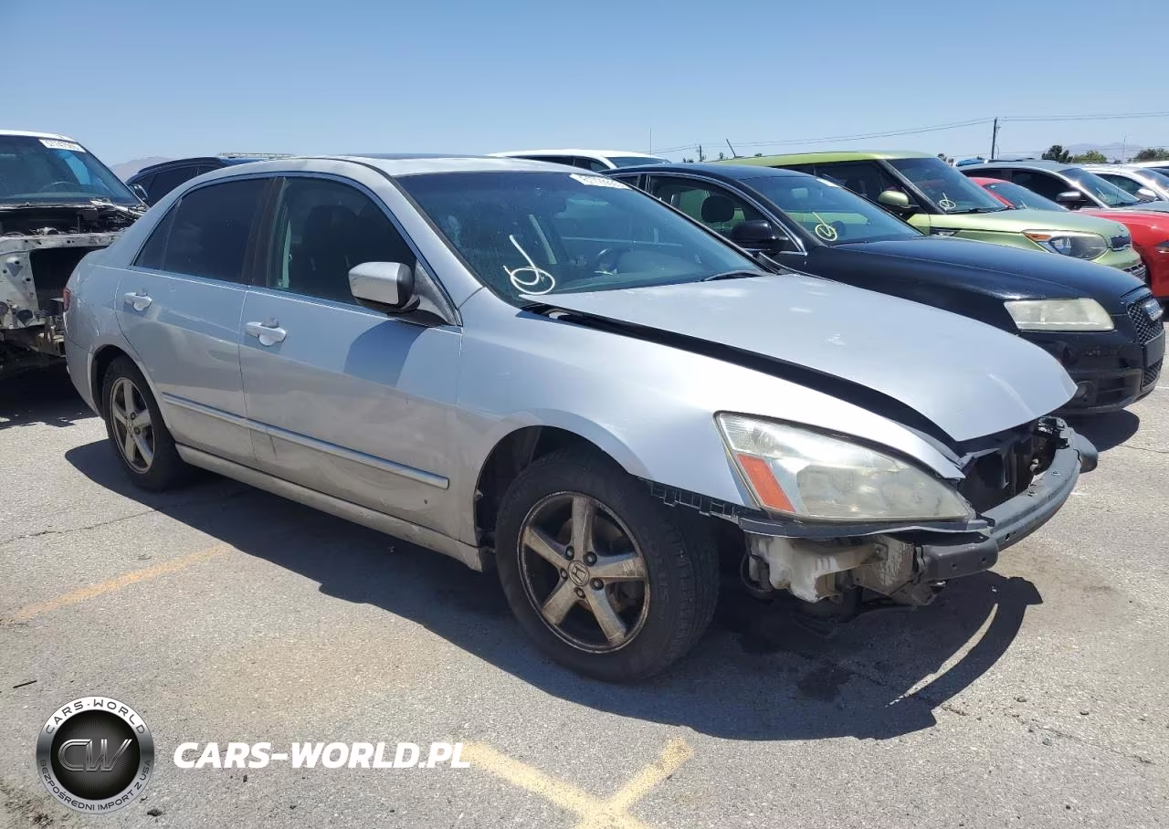 2004 Honda Accord Ex VIN:JHMCM56744C038708 - 4