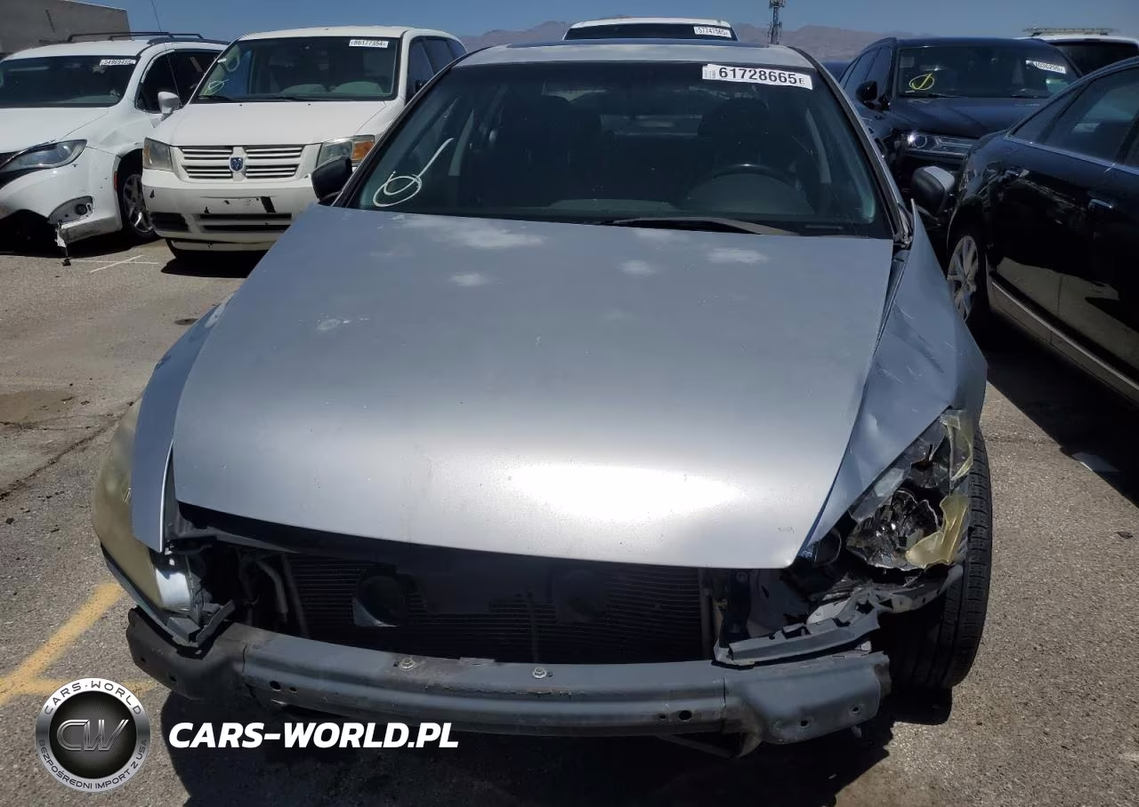 2004 Honda Accord Ex VIN:JHMCM56744C038708 - 5