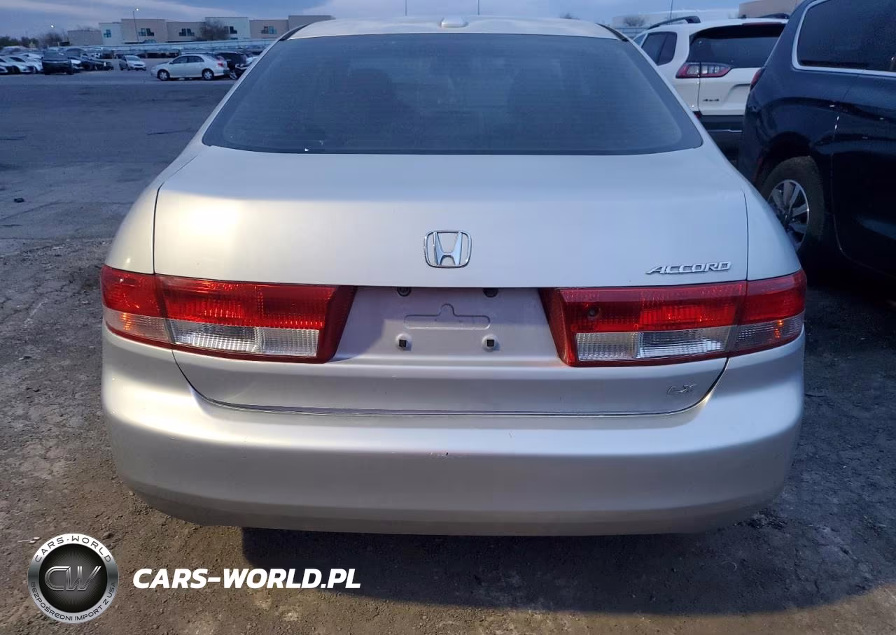 2004 Honda Accord Ex VIN:JHMCM56744C038708 - 6