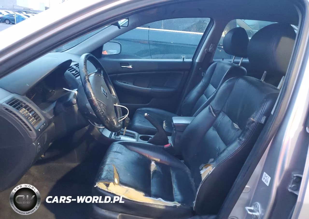 2004 Honda Accord Ex VIN:JHMCM56744C038708 - 7