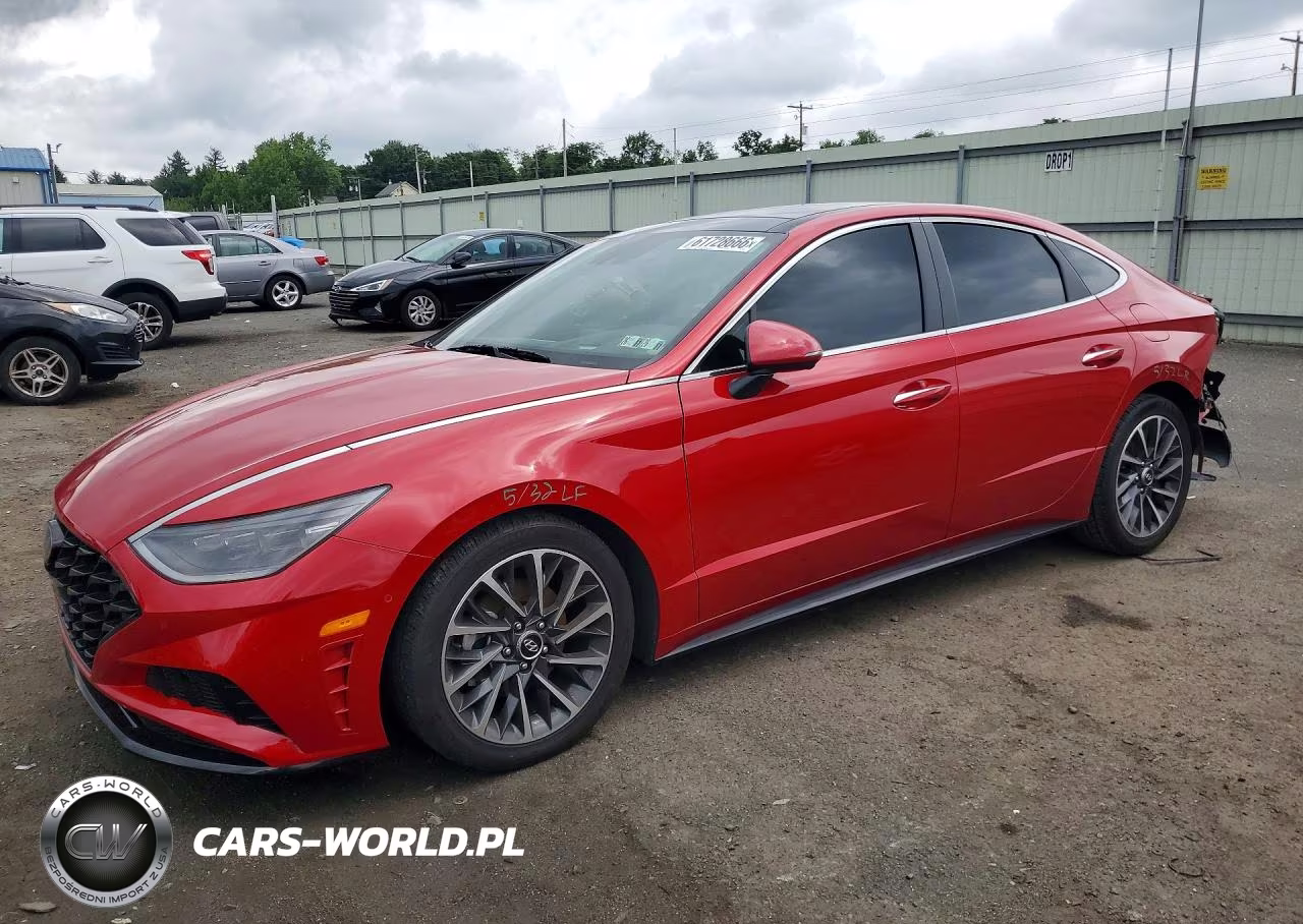 2021 Hyundai Sonata Limited
