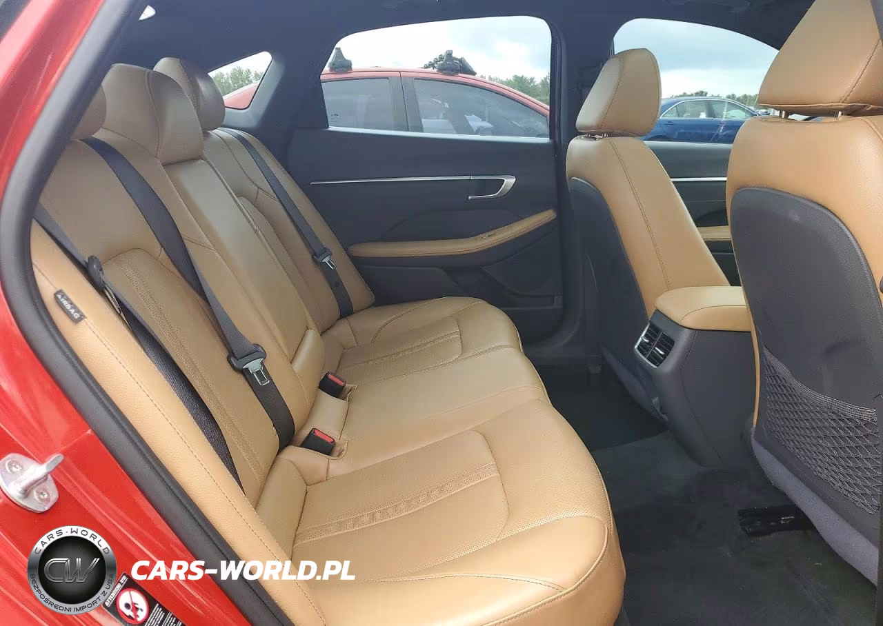 2021 Hyundai Sonata Limited VIN:5NPEH4J29MH104131 - 10