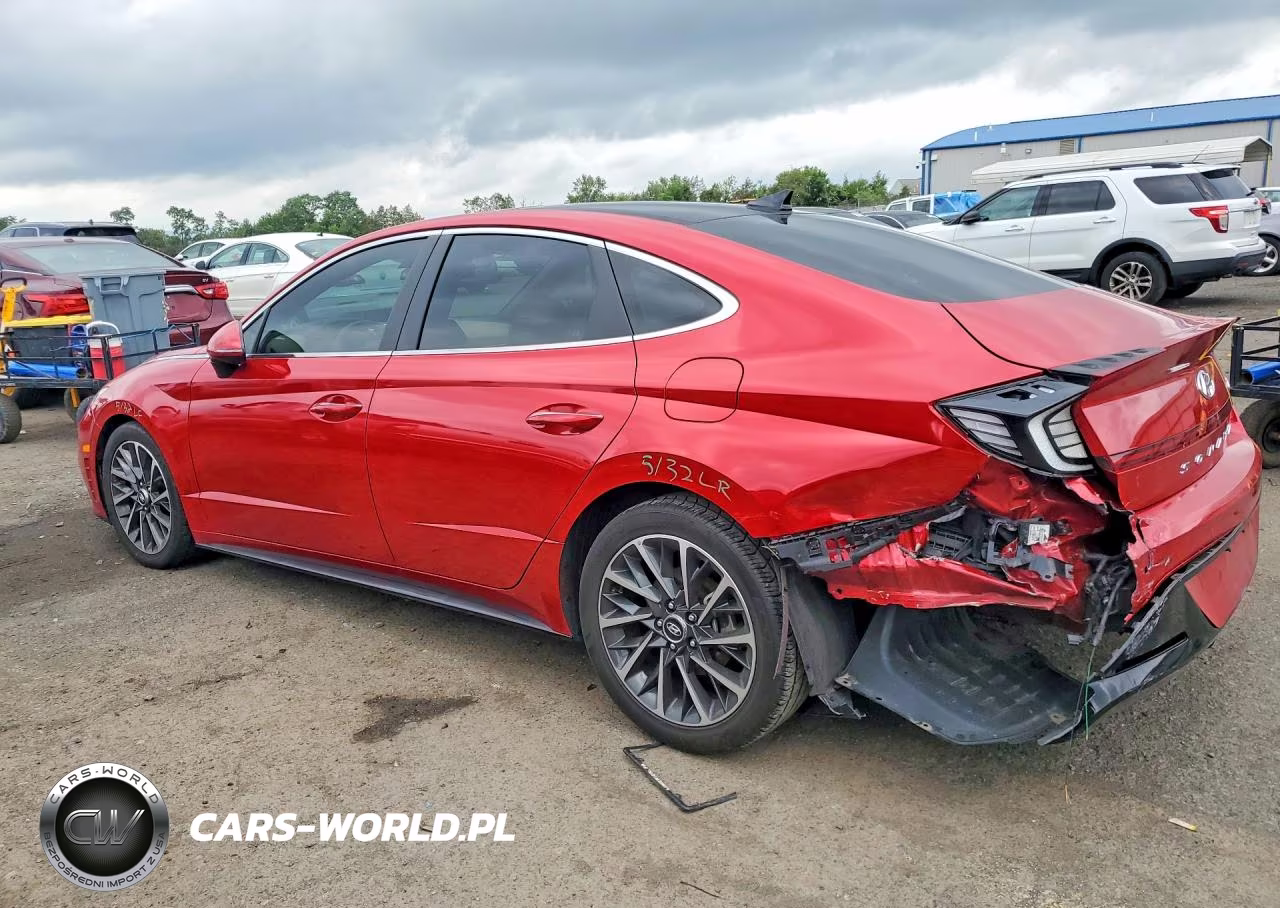 2021 Hyundai Sonata Limited VIN:5NPEH4J29MH104131 - 2