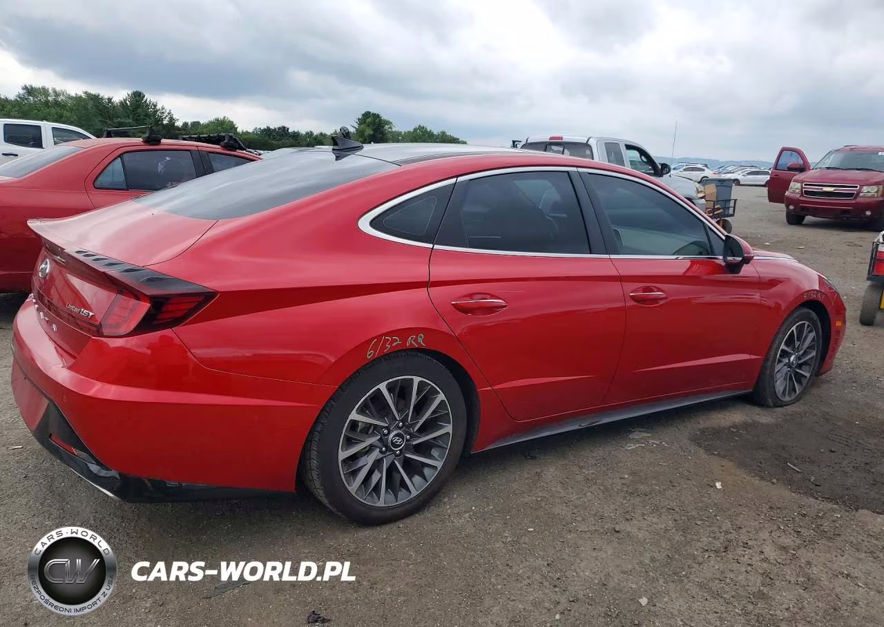 2021 Hyundai Sonata Limited VIN:5NPEH4J29MH104131 - 3