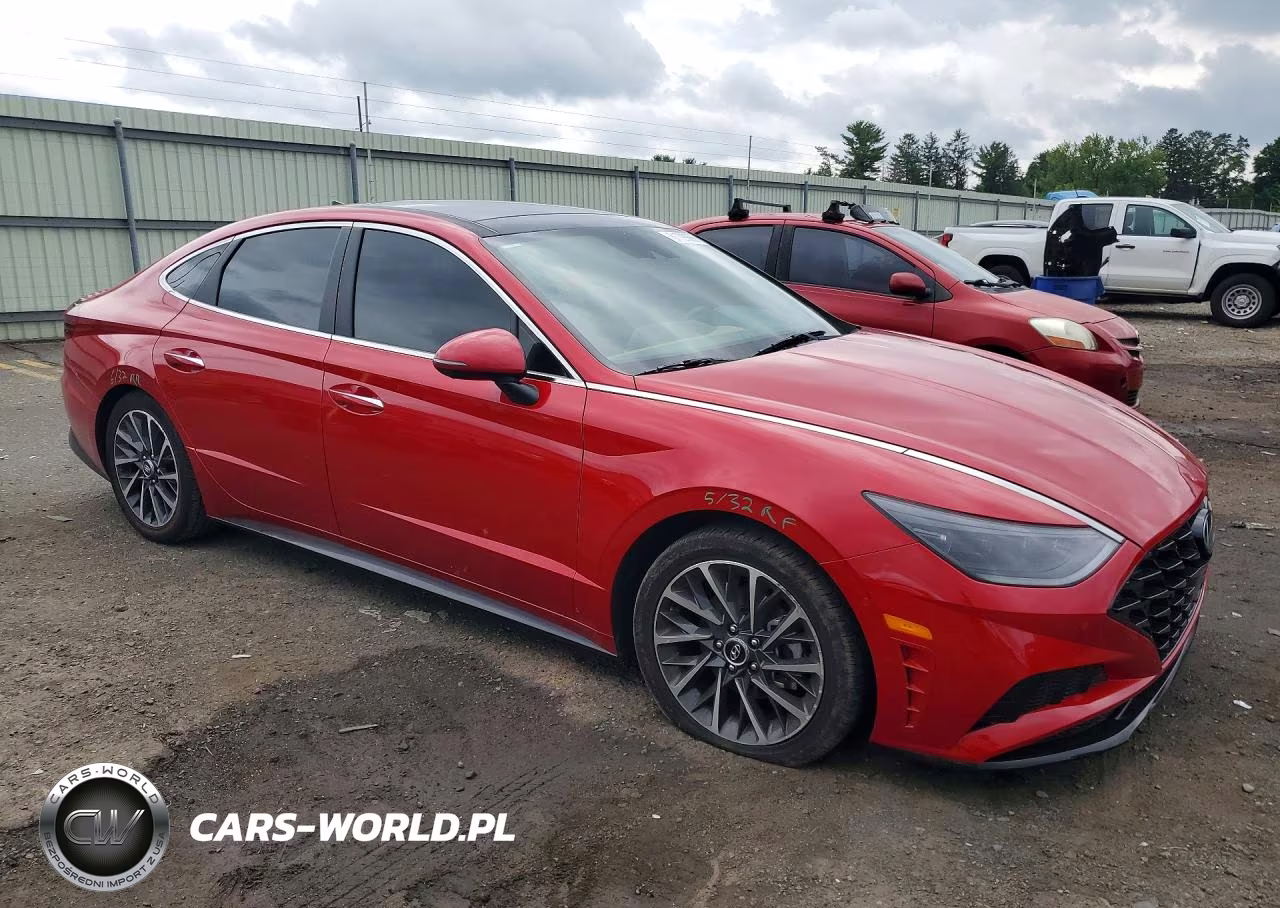 2021 Hyundai Sonata Limited VIN:5NPEH4J29MH104131 - 4