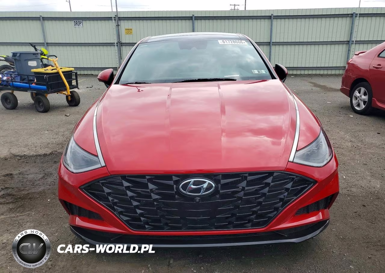 2021 Hyundai Sonata Limited VIN:5NPEH4J29MH104131 - 5