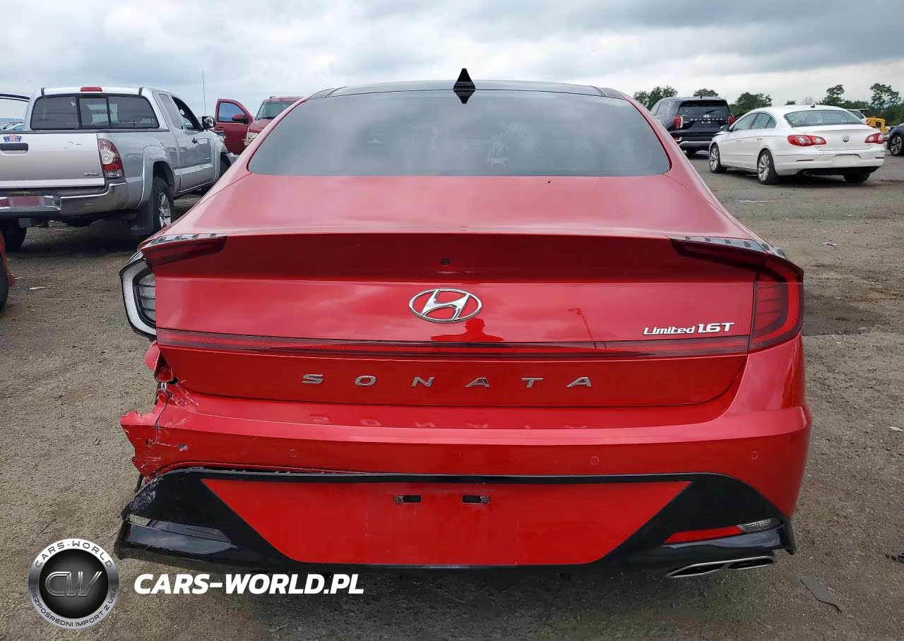 2021 Hyundai Sonata Limited VIN:5NPEH4J29MH104131 - 6