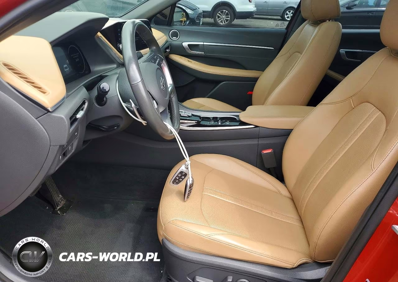 2021 Hyundai Sonata Limited VIN:5NPEH4J29MH104131 - 7