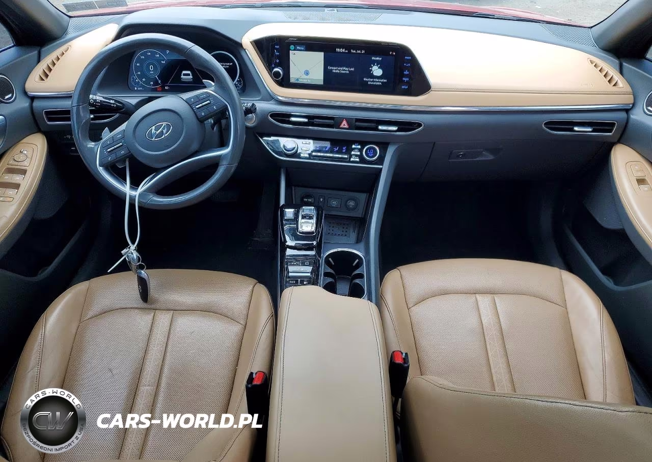 2021 Hyundai Sonata Limited VIN:5NPEH4J29MH104131 - 8