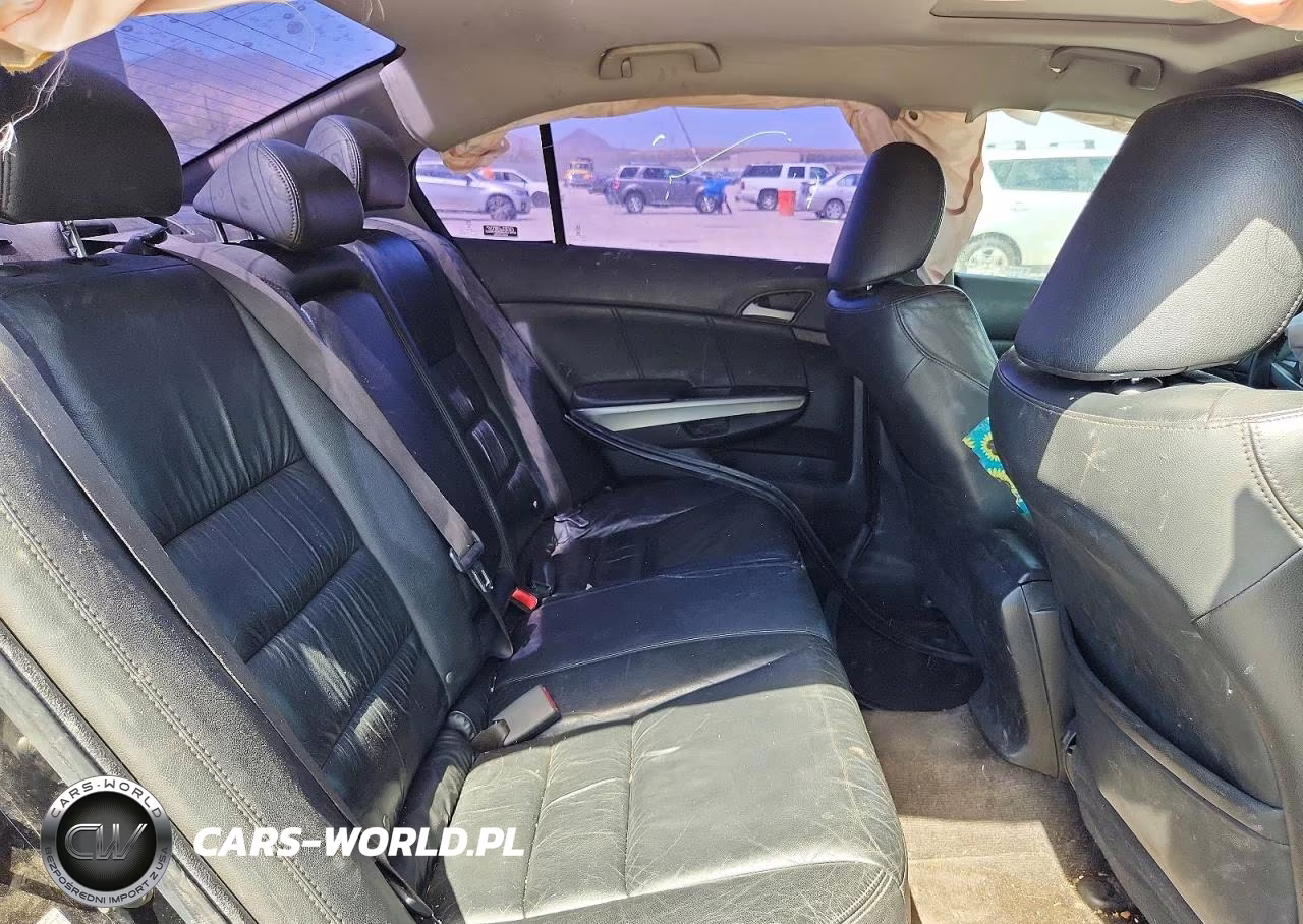 2009 Honda Accord Exl VIN:1HGCP26879A126396 - 10