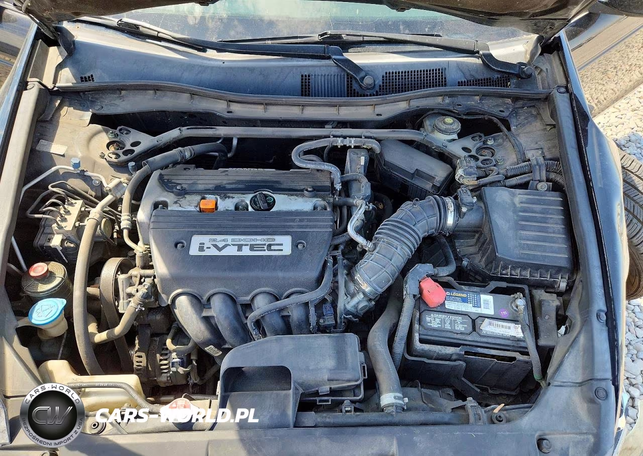 2009 Honda Accord Exl VIN:1HGCP26879A126396 - 11