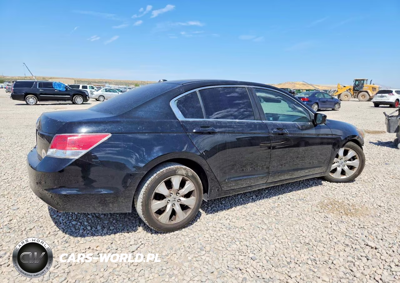 2009 Honda Accord Exl VIN:1HGCP26879A126396 - 3