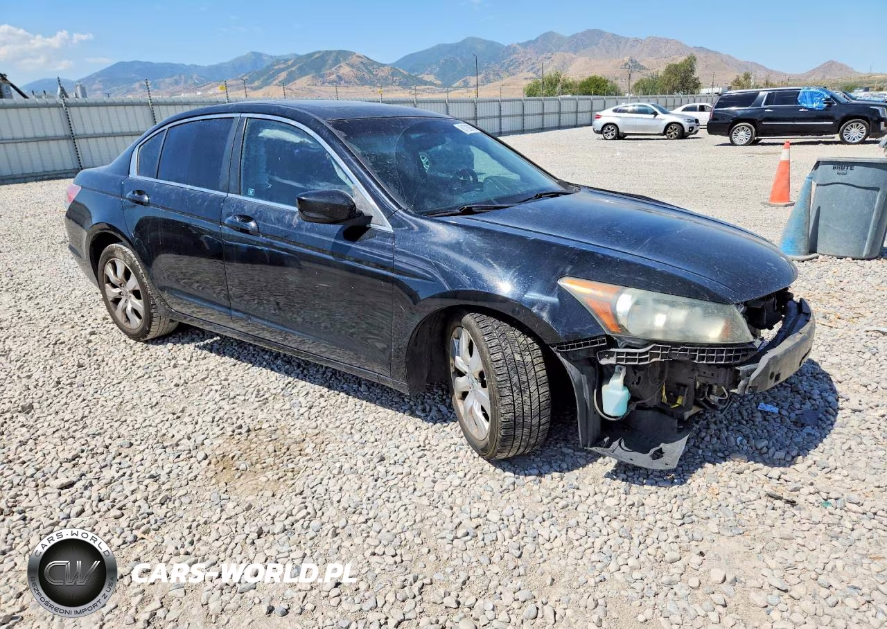 2009 Honda Accord Exl VIN:1HGCP26879A126396 - 4