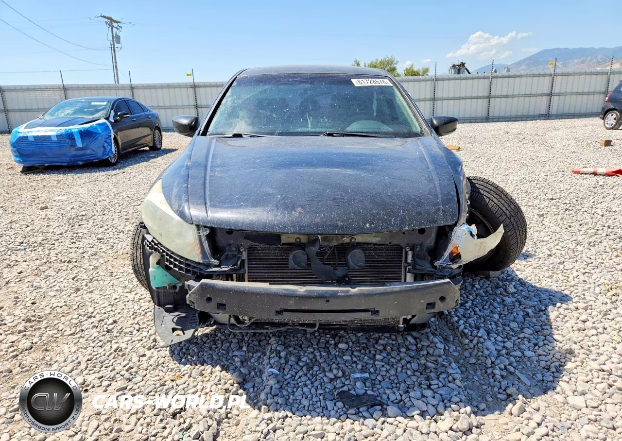 2009 Honda Accord Exl VIN:1HGCP26879A126396 - 5