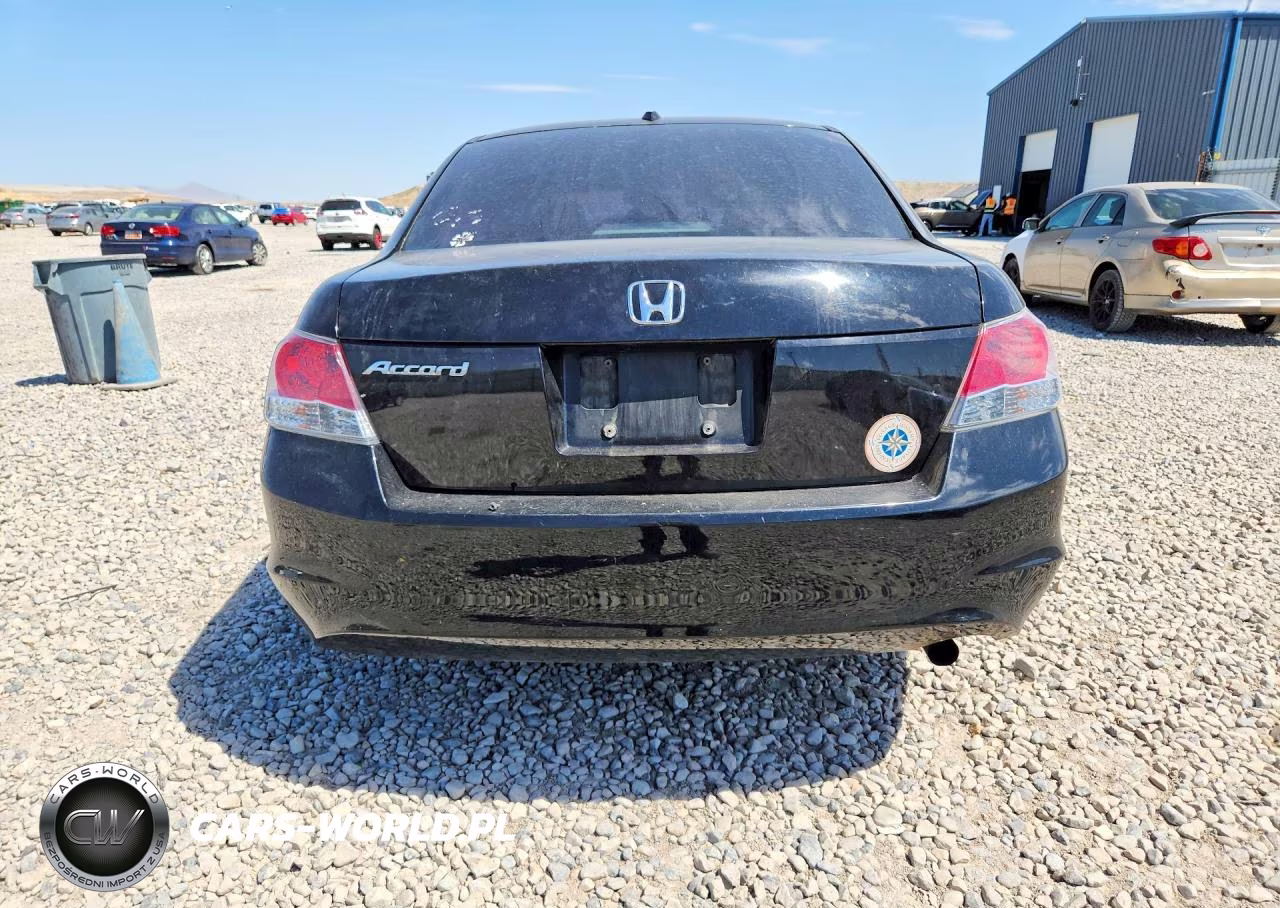 2009 Honda Accord Exl VIN:1HGCP26879A126396 - 6