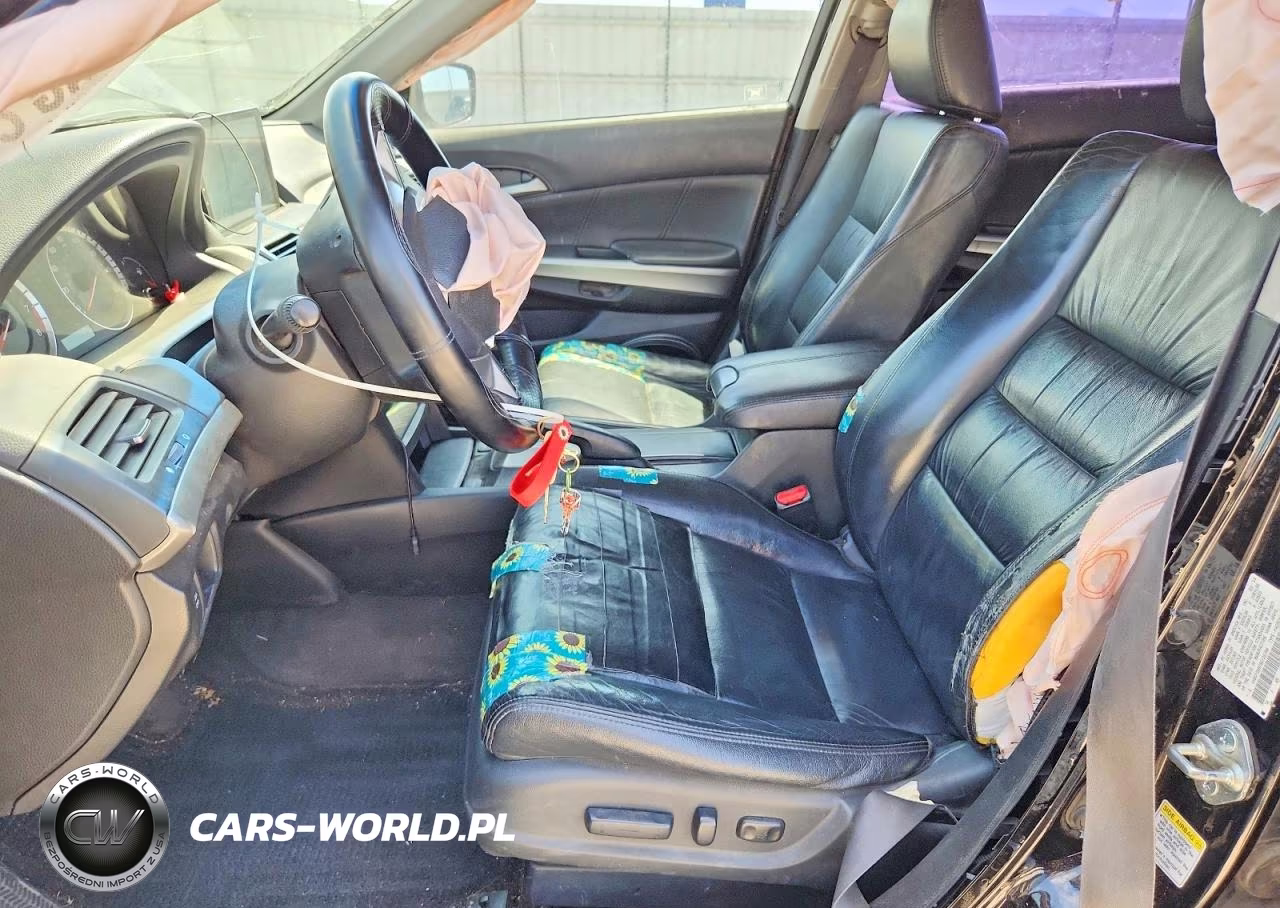 2009 Honda Accord Exl VIN:1HGCP26879A126396 - 7