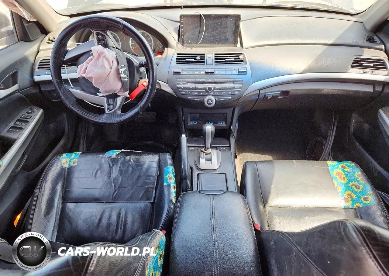2009 Honda Accord Exl VIN:1HGCP26879A126396 - 8