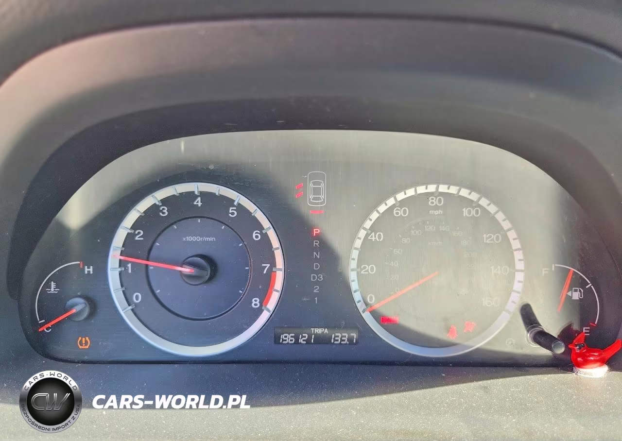 2009 Honda Accord Exl VIN:1HGCP26879A126396 - 9