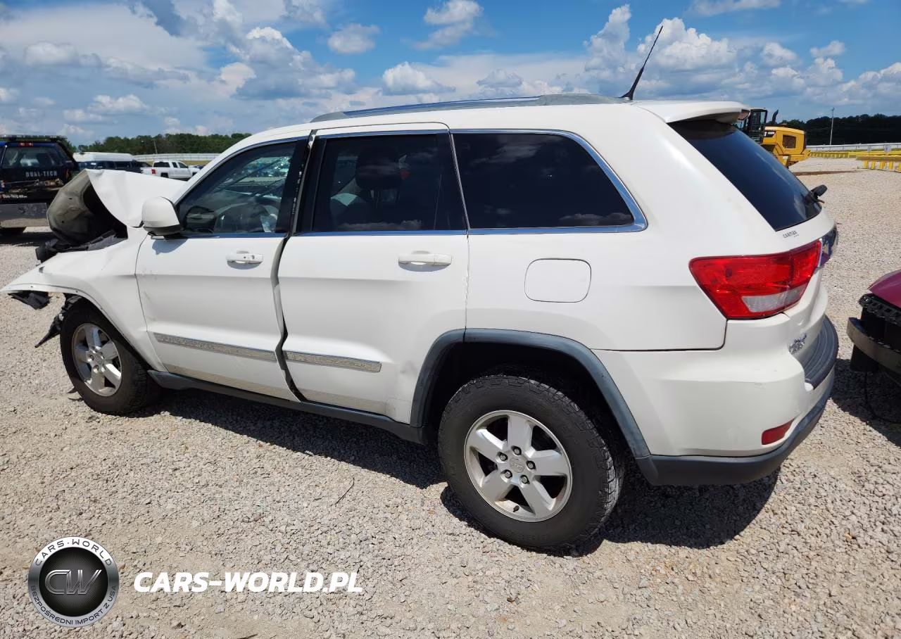 2012 Jeep Grand Cherokee Laredo VIN:1C4RJFAG7CC134915 - 2
