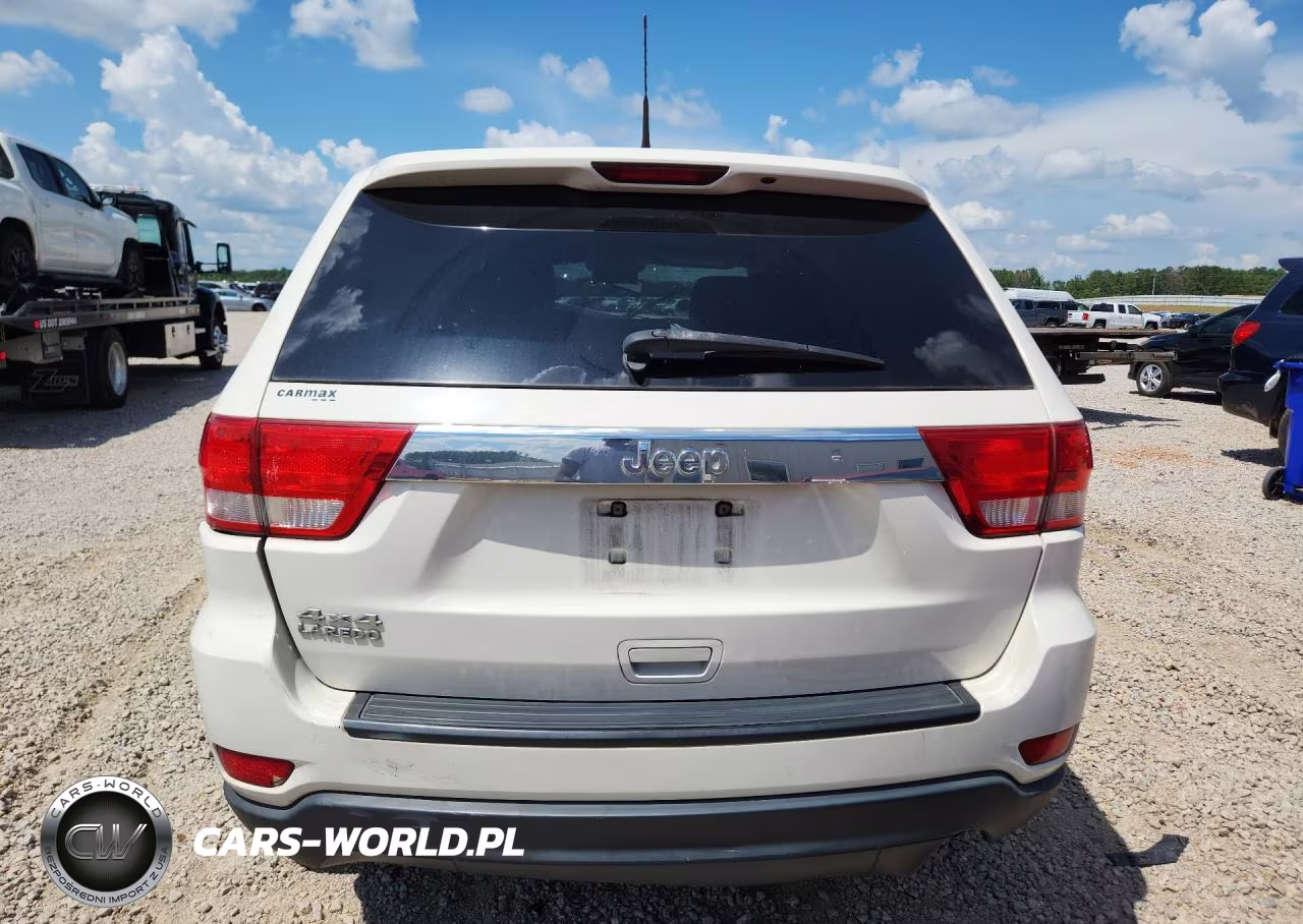 2012 Jeep Grand Cherokee Laredo VIN:1C4RJFAG7CC134915 - 6