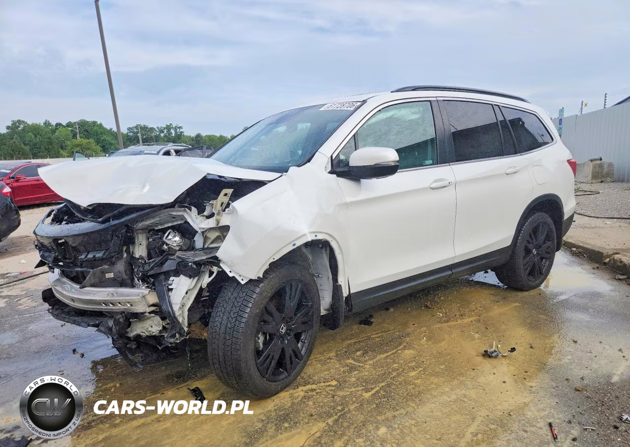 2021 Honda Pilot Se – zdjęcie 1 z 14