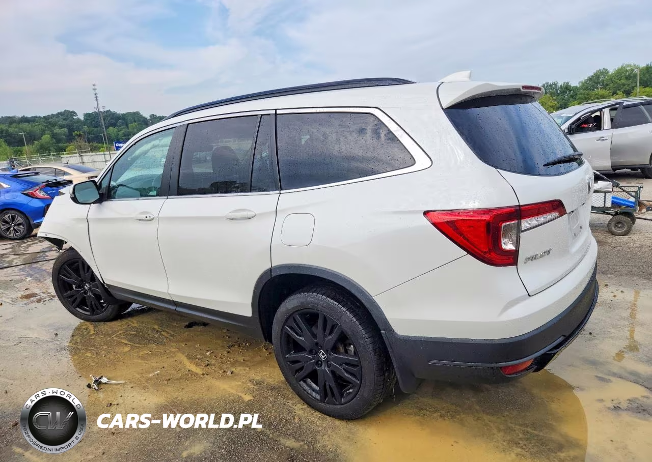 2021 Honda Pilot Se VIN:5FNYF6H28MB071397 - 2