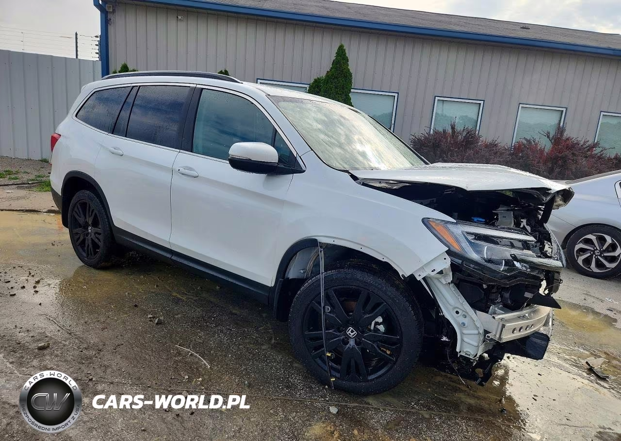 2021 Honda Pilot Se VIN:5FNYF6H28MB071397 - 4