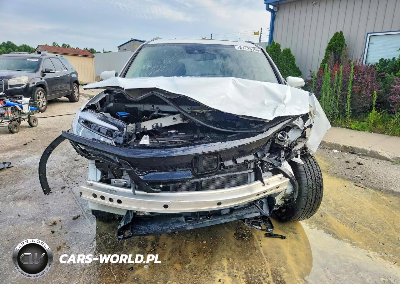 2021 Honda Pilot Se VIN:5FNYF6H28MB071397 - 5