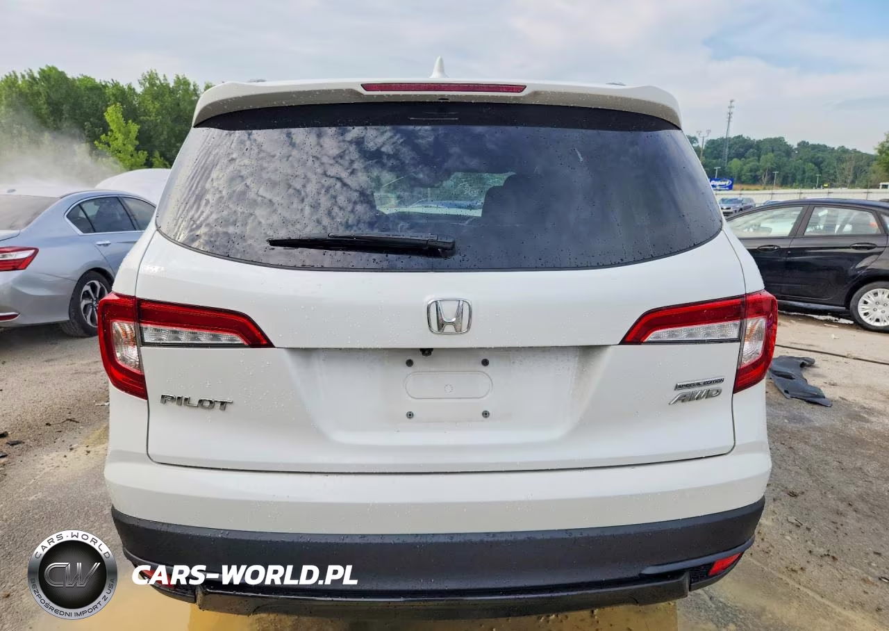 2021 Honda Pilot Se VIN:5FNYF6H28MB071397 - 6