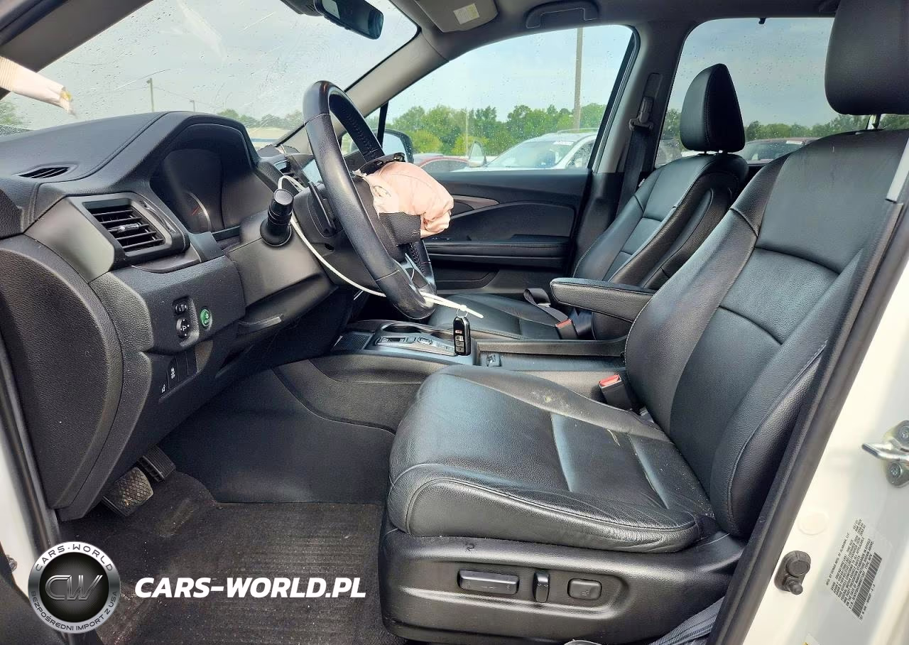 2021 Honda Pilot Se VIN:5FNYF6H28MB071397 - 7