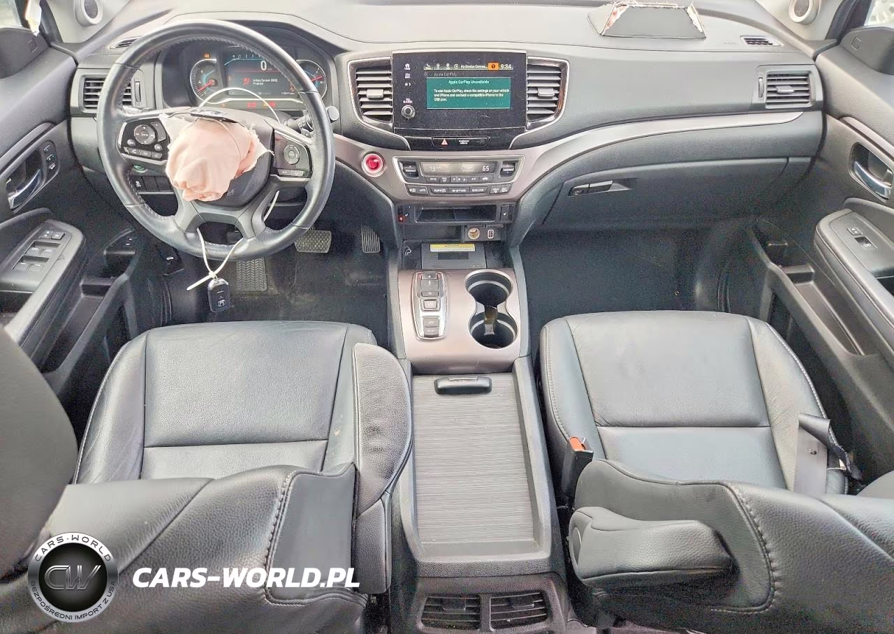 2021 Honda Pilot Se VIN:5FNYF6H28MB071397 - 8