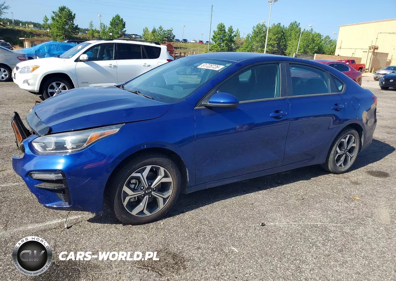 2019 Kia Forte Lxs