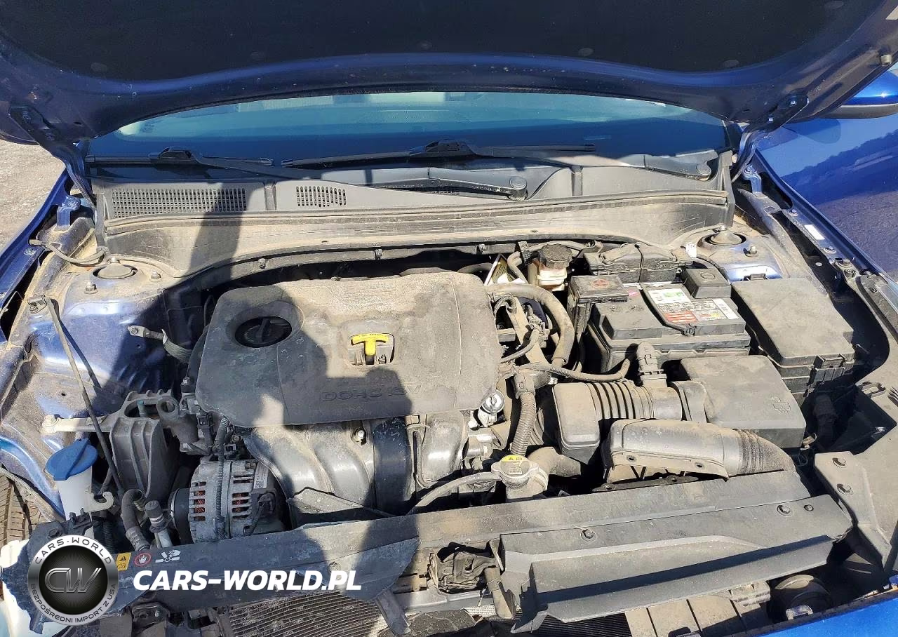 2019 Kia Forte Lxs VIN:3KPF24AD3KE048440 - 11