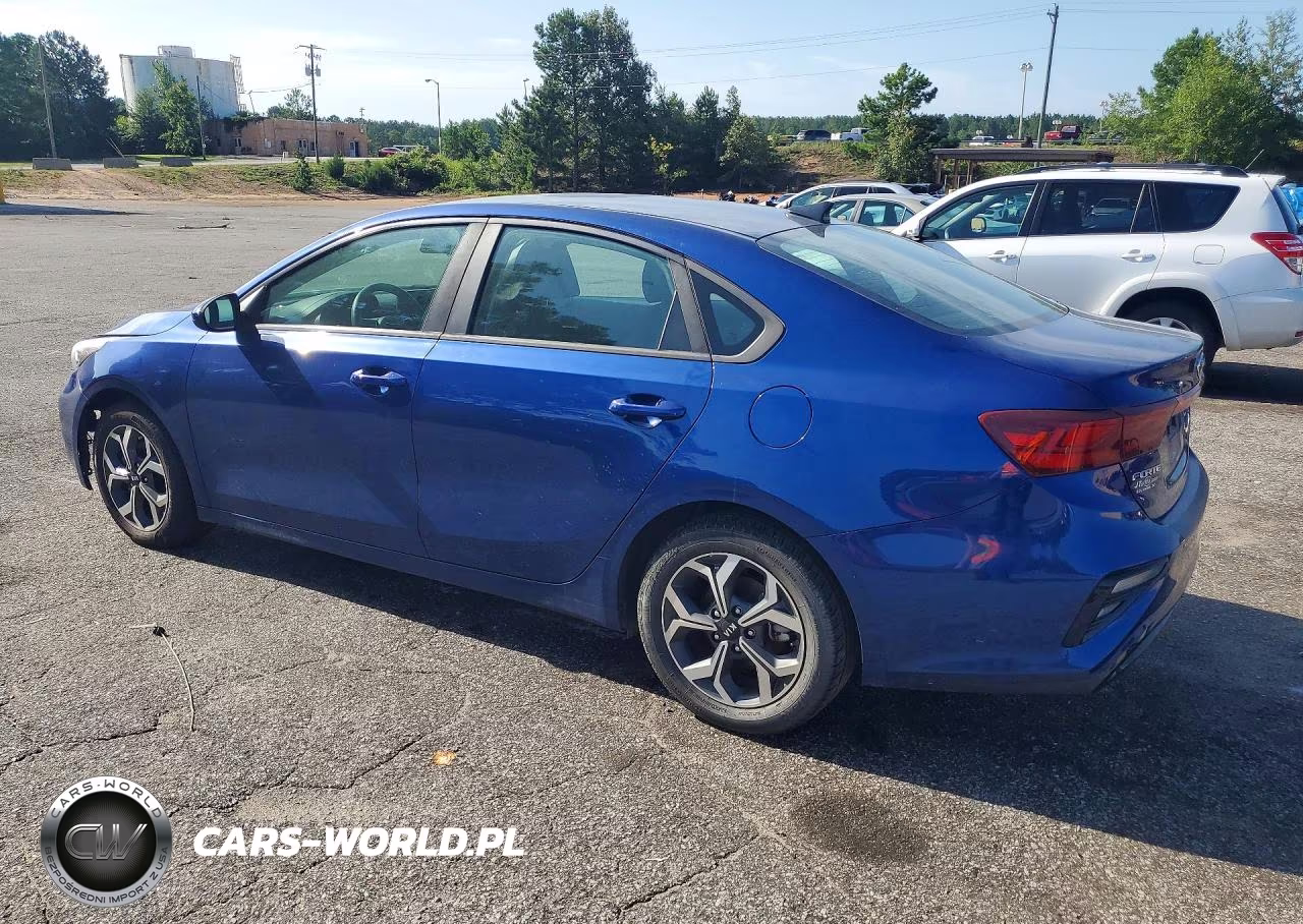 2019 Kia Forte Lxs VIN:3KPF24AD3KE048440 - 2