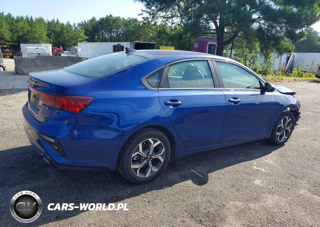 2019 Kia Forte Lxs VIN:3KPF24AD3KE048440 - 3