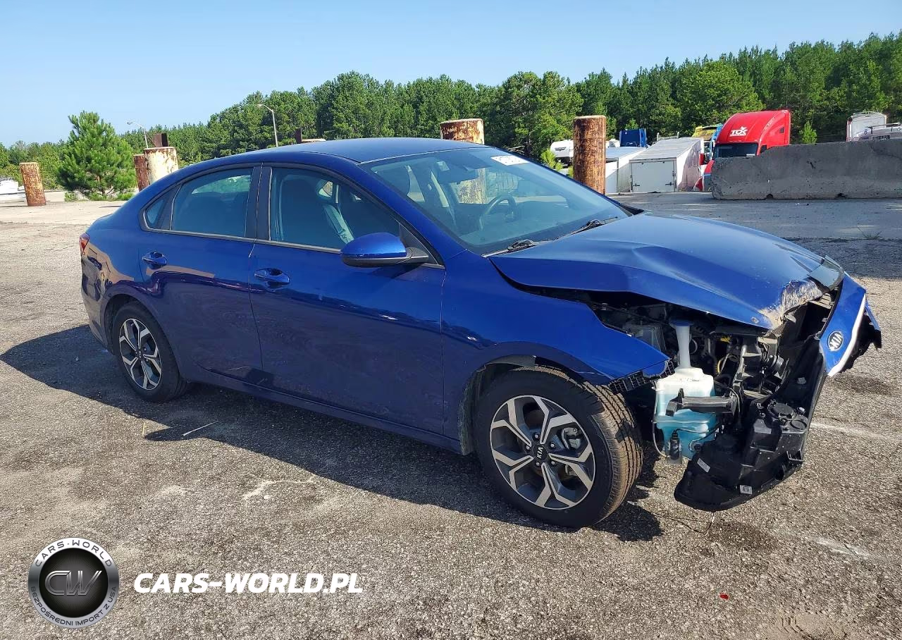 2019 Kia Forte Lxs VIN:3KPF24AD3KE048440 - 4