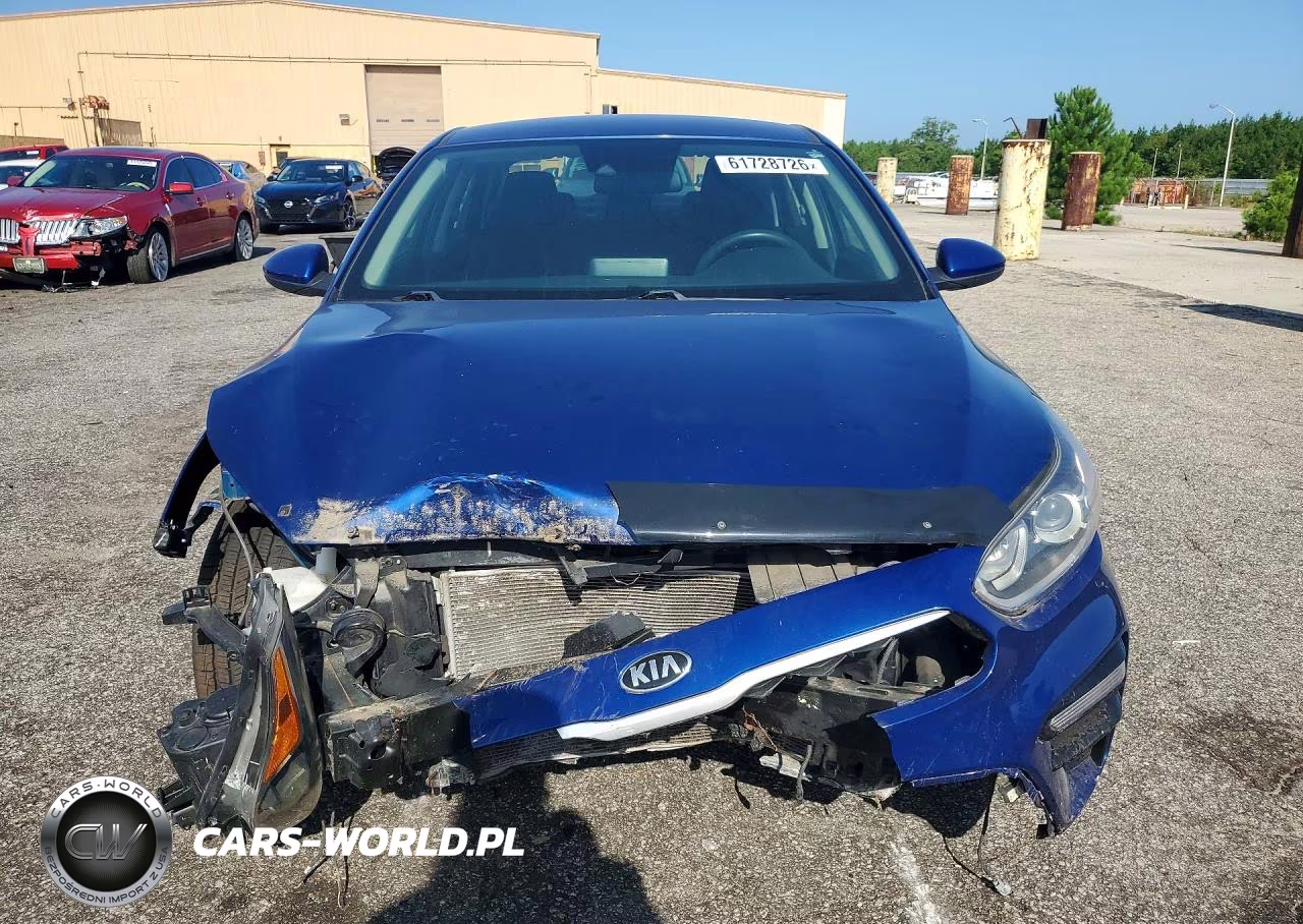2019 Kia Forte Lxs VIN:3KPF24AD3KE048440 - 5