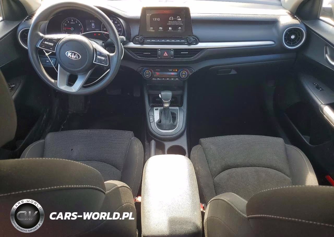 2019 Kia Forte Lxs VIN:3KPF24AD3KE048440 - 8