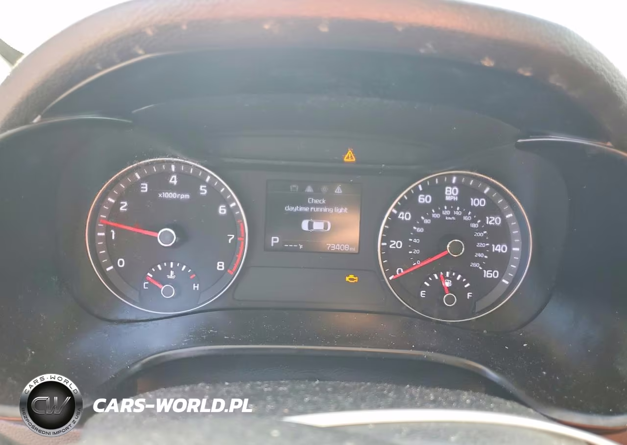 2019 Kia Forte Lxs VIN:3KPF24AD3KE048440 - 9