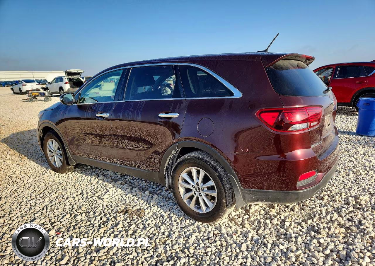 2019 Kia Sorento Lx VIN:5XYPG4A38KG554295 - 2