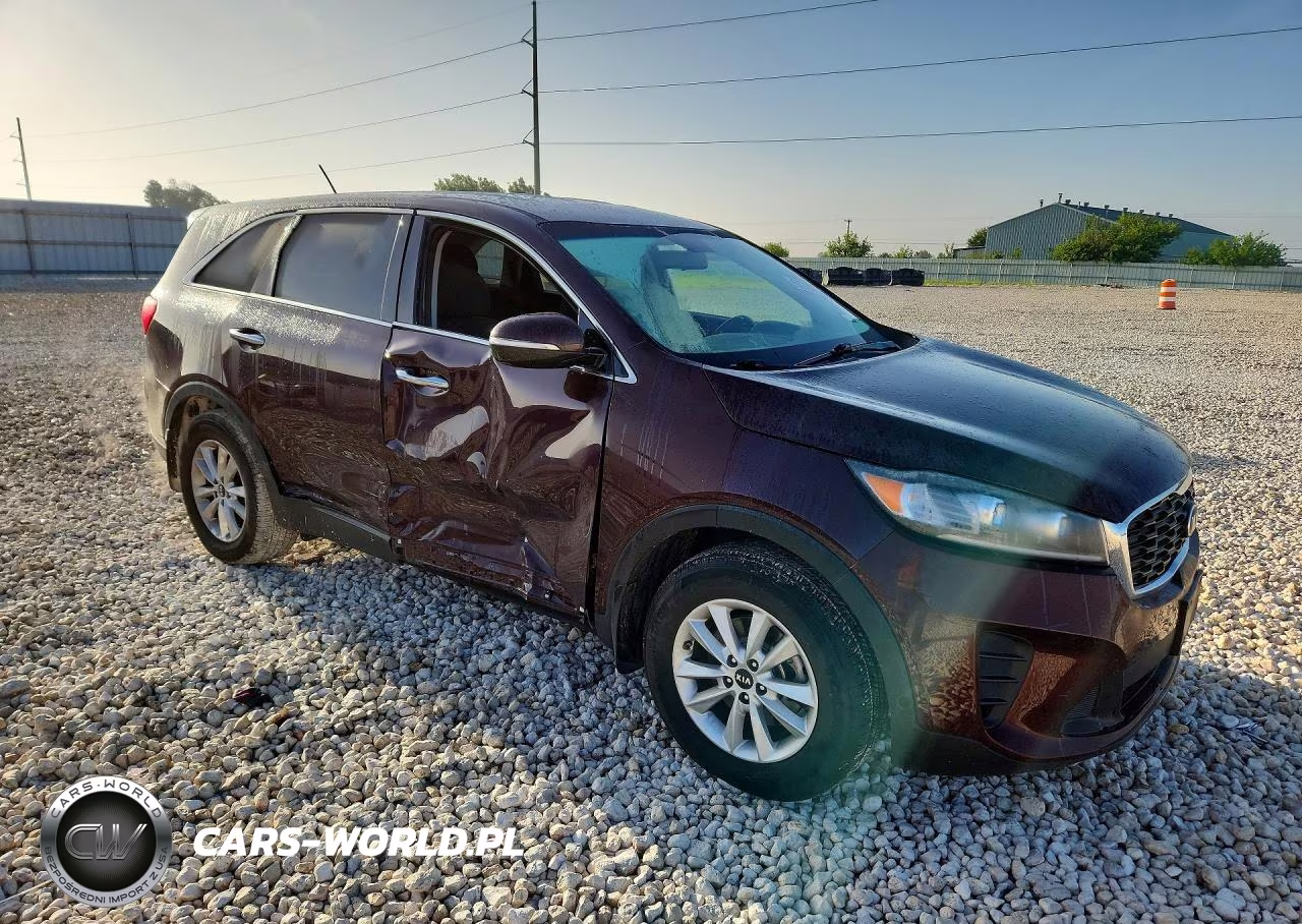 2019 Kia Sorento Lx VIN:5XYPG4A38KG554295 - 4