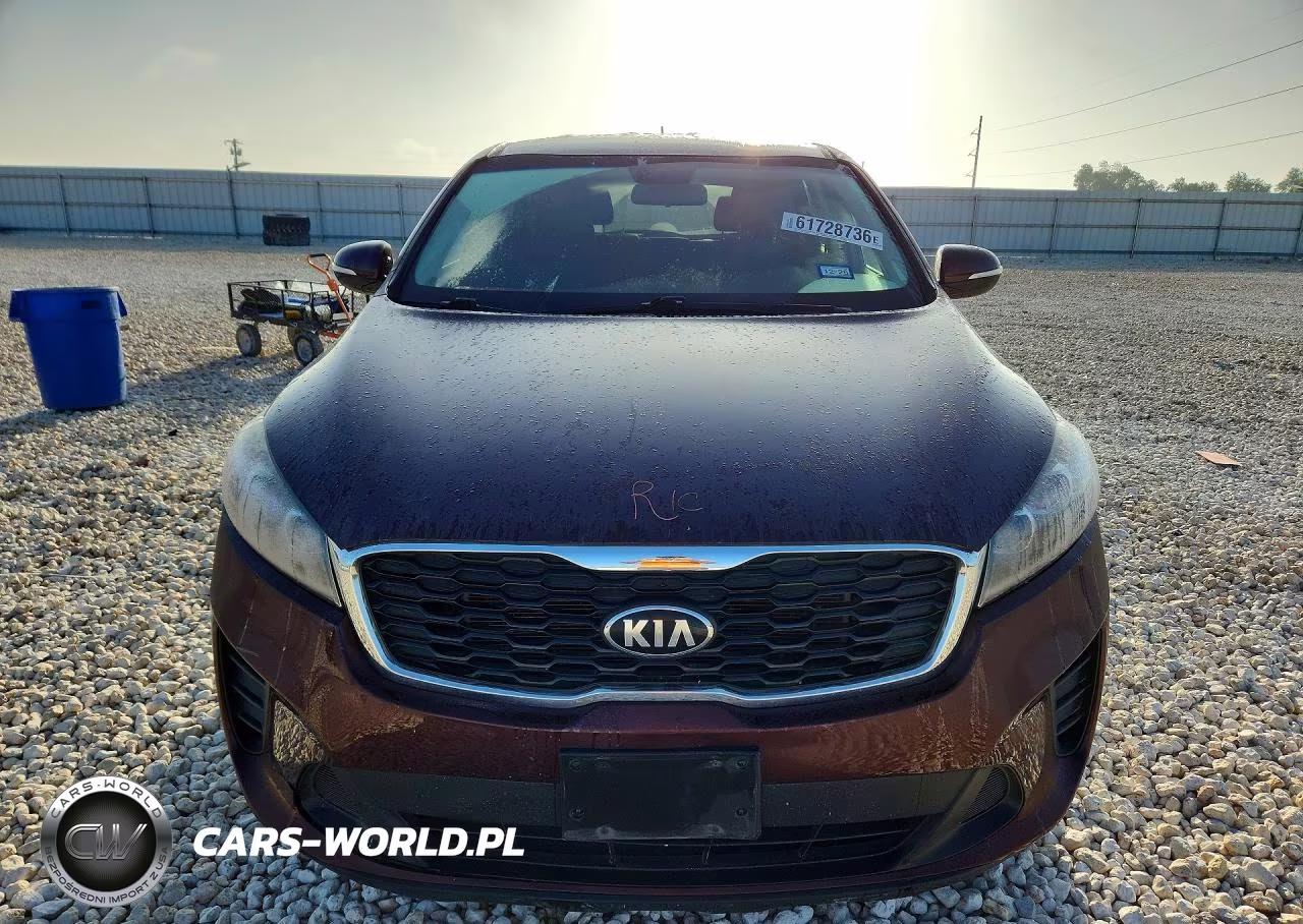 2019 Kia Sorento Lx VIN:5XYPG4A38KG554295 - 5
